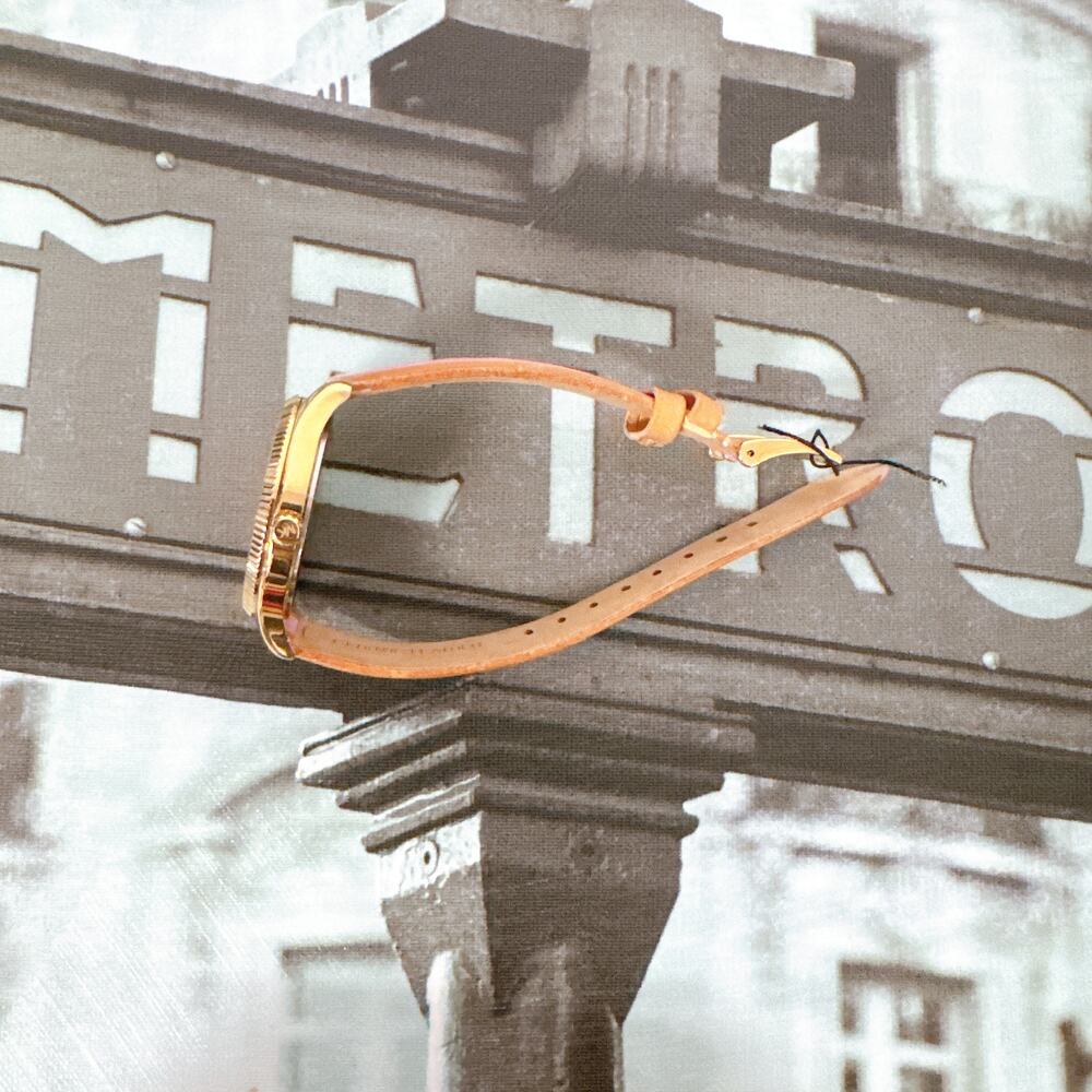 Michael Kors MK2809 Lexington Quartz Gold Tone Women's Watch - Picture 4 of 6